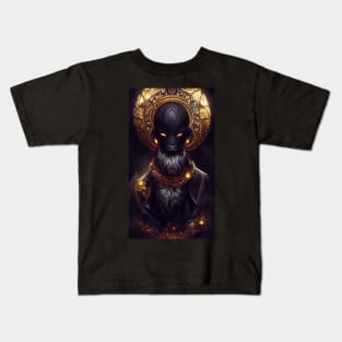 A dark God - best selling Kids T-Shirt